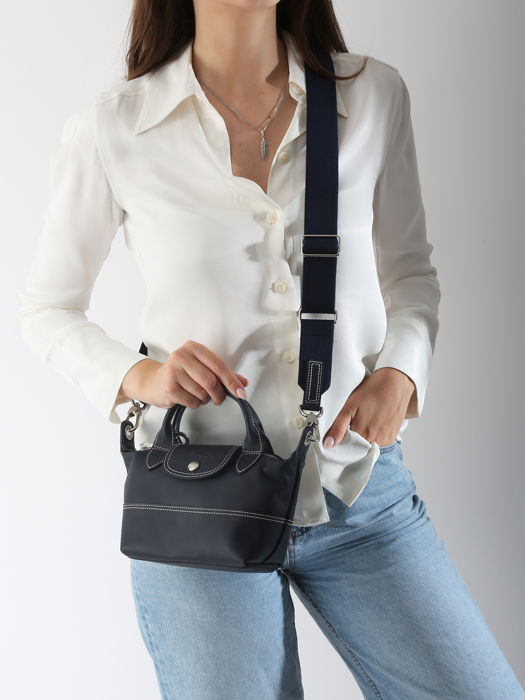 Longchamp Le pliage xtra animation ecuss Handtas