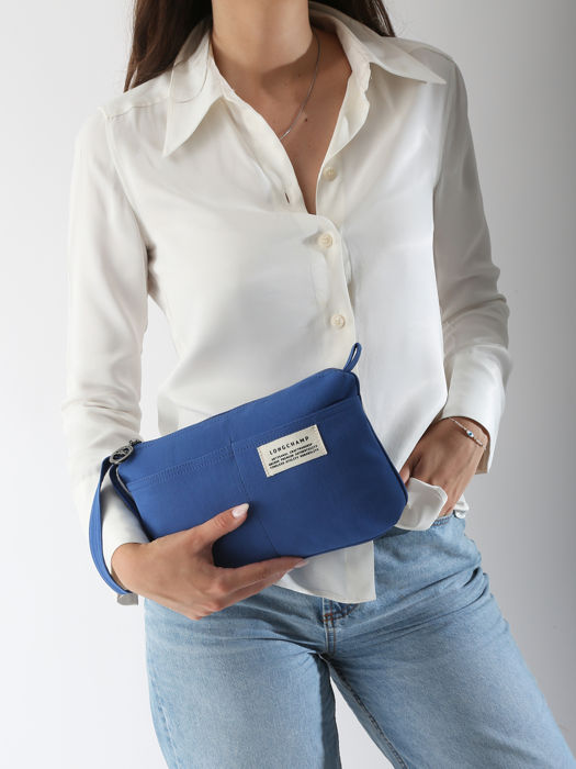 Longchamp Le pliage worker Clutch Groen