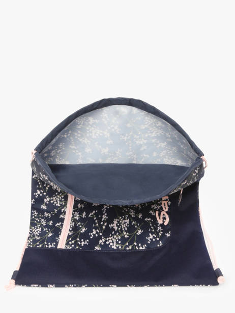 Sporttas Satch Blauw gym bag SPO1 ander zicht 3