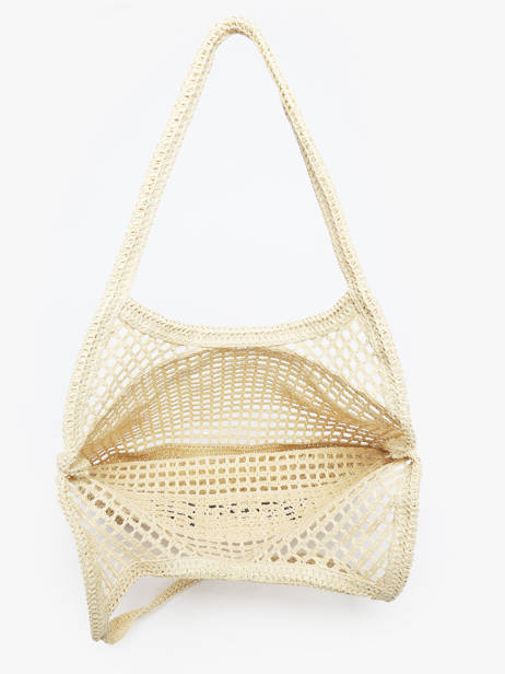 Schoudertas Beach Papier Miniprix Beige beach Q637 ander zicht 2