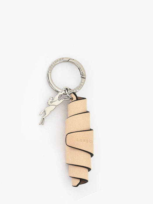 Longchamp Porte-clés croissant Sleutelhanger Bruin