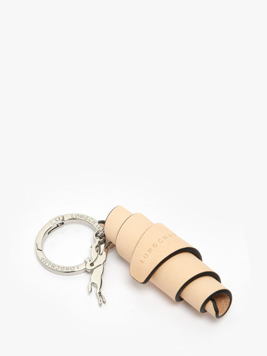 Longchamp Porte-clés croissant Sleutelhanger Bruin