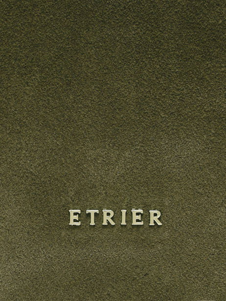 Schoudertas L Country Leder Etrier Groen country ECOU154L ander zicht 6