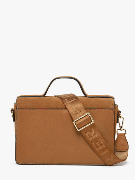 Cross Body Tas Altesse Suede Etrier Bruin altesse suede EASU048M ander zicht 4