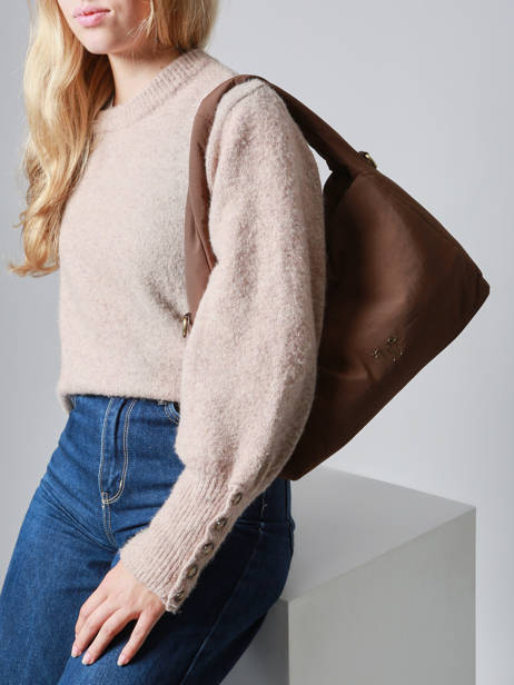 Schoudertas M Primevere Woomen Bruin primevere WPRI04 ander zicht 1