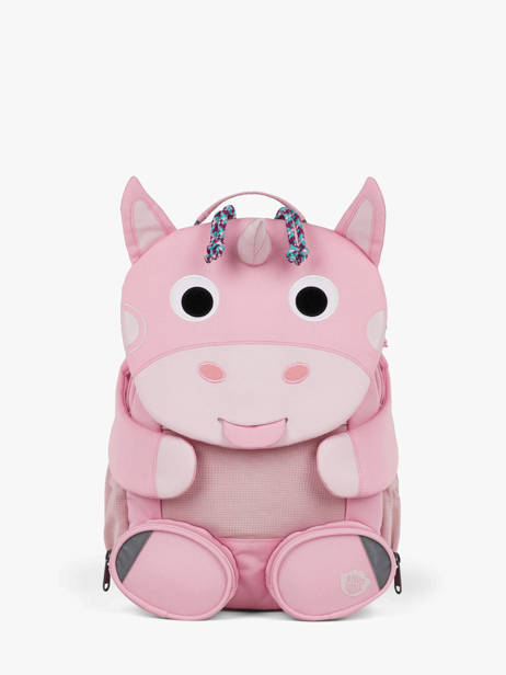 Rugzak Affenzahn Roze large friends FAL