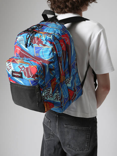 Rugzak Pinnacle Authentic Eastpak Veelkleurig authentic K060 ander zicht 1