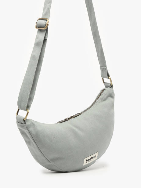 Cross Body Tas Andrea Katoen Hindbag Grijs best seller ANDREA ander zicht 2