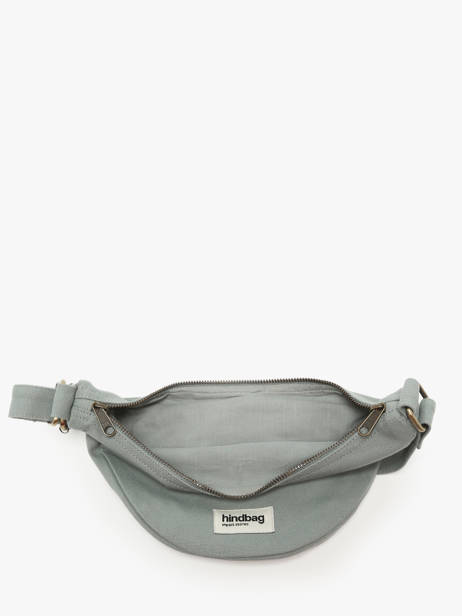 Cross Body Tas Andrea Katoen Hindbag Grijs best seller ANDREA ander zicht 3
