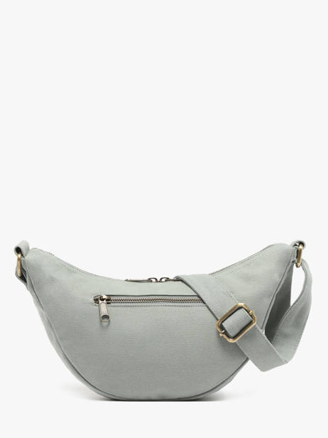 Cross Body Tas Andrea Katoen Hindbag Grijs best seller ANDREA ander zicht 4