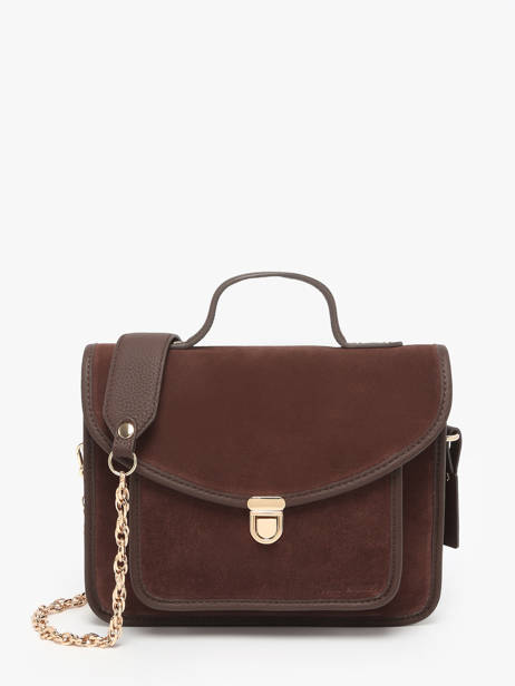 Cross Body Tas La Suite Leder Paul marius Bruin la suite GEOR2SUI