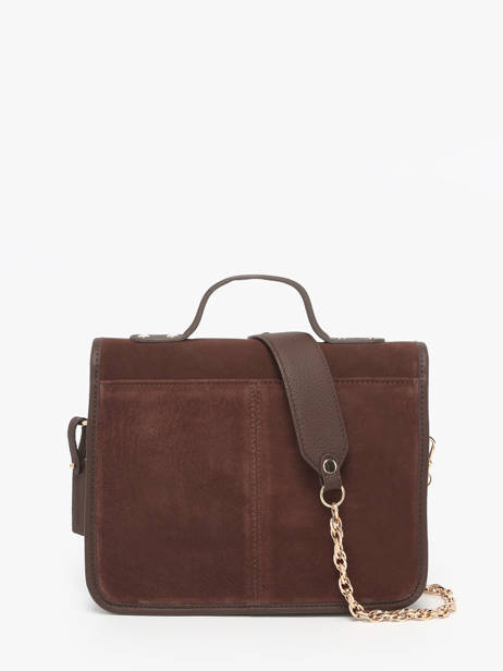 Cross Body Tas La Suite Leder Paul marius Bruin la suite GEOR2SUI ander zicht 4