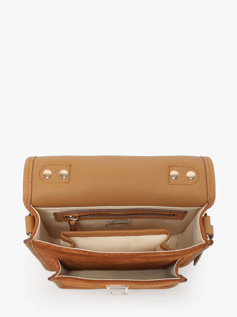 Cross Body Tas La Suite Leder Paul marius Oranje la suite GEOX2SUI ander zicht 3