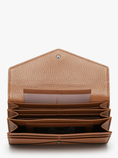 Portefeuille Leder Yves renard Bruin enveloppe 29286 ander zicht 1