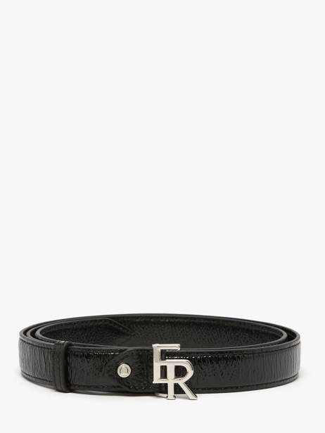 Verstelbare Riem Jolly Leder Etrier Zwart jolly EJOL414C