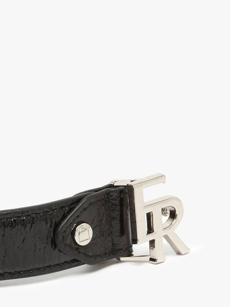 Verstelbare Riem Jolly Leder Etrier Zwart jolly EJOL414C ander zicht 2