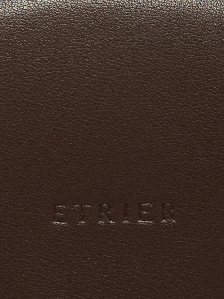 Portefeuille Oxer Leder Etrier Bruin oxer EOXE090M ander zicht 5