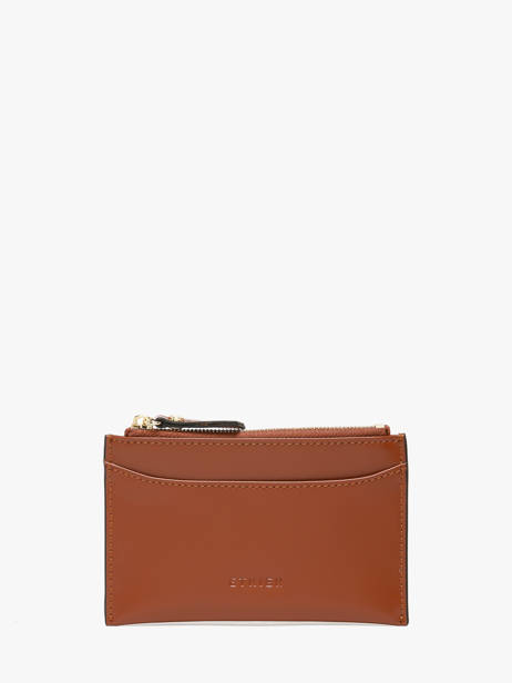 Kaarthouder Altair Leder Etrier Bruin altair EALA094M