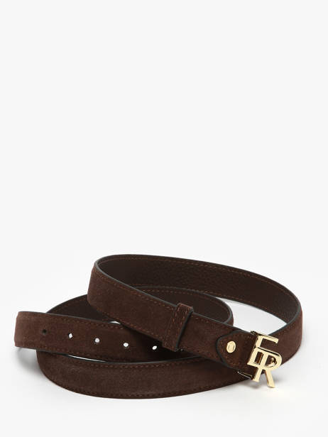 Verstelbare Riem Brumby Etrier Bruin brumby EBRU414C ander zicht 2