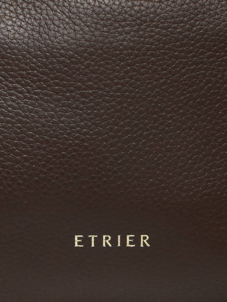 Handtassen Tradition Leder Etrier Bruin tradition ETRA052M ander zicht 5