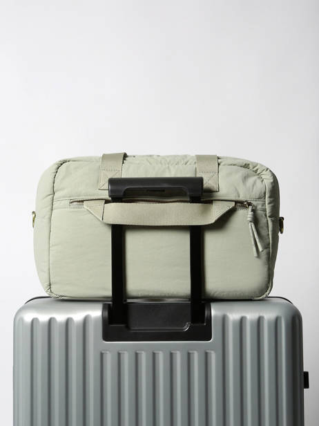 Weekendtas Primevere Woomen Groen primevere WPRI15 ander zicht 5