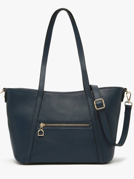 Schoudertas S Tradition Leder Etrier Blauw tradition ETRA060S ander zicht 4