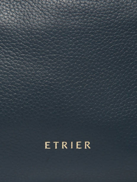Schoudertas S Tradition Leder Etrier Blauw tradition ETRA060S ander zicht 5