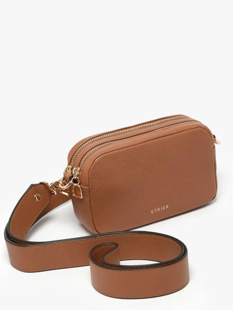 Cross Body Tas Tradition Leder Etrier Bruin tradition ETRA141S ander zicht 2