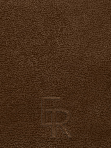 Cross Body Tas Rugzak M Cavalier Nubuck Leder Etrier Bruin cavalier nubuck ECAN126M ander zicht 8
