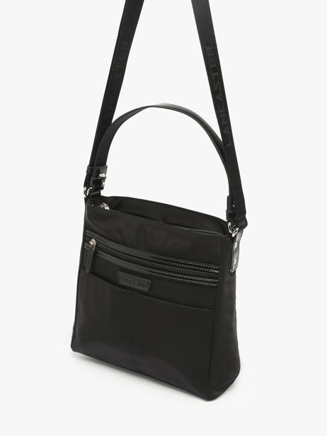 Cross Body Tas Basic Vernis Lancaster Zwart basic vernis 514-60 ander zicht 2