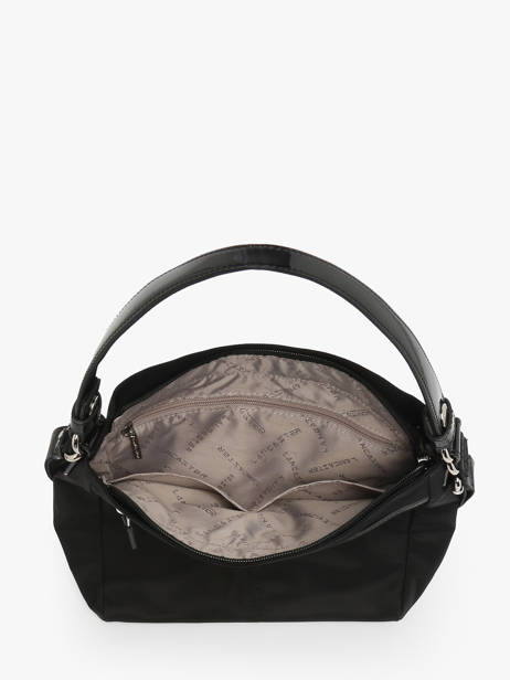 Cross Body Tas Basic Vernis Lancaster Zwart basic vernis 514-60 ander zicht 3