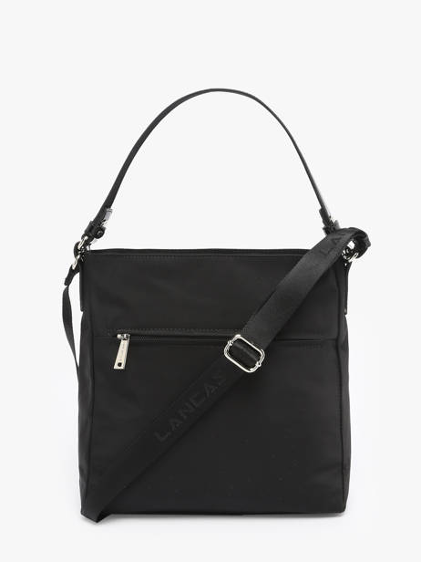 Cross Body Tas Basic Vernis Lancaster Zwart basic vernis 514-60 ander zicht 4
