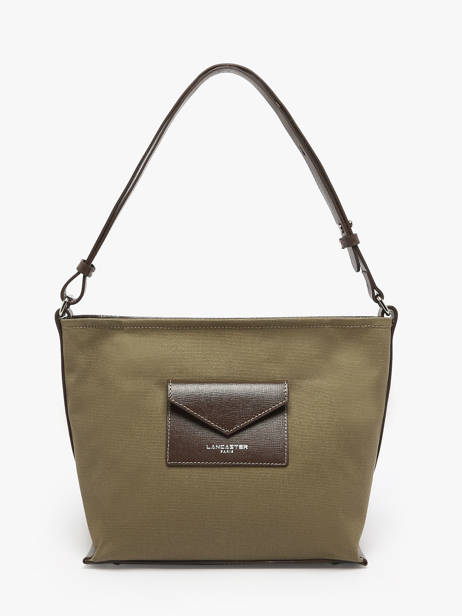 Cross Body Tas Canvas Kba Lancaster Groen canvas kba 51