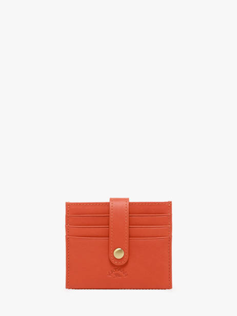 Kaarthouder Leder Katana Oranje marina 753130B