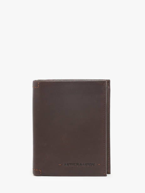 Portefeuille Arthur Leder Arthur & aston Bruin johany 127