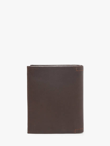 Portefeuille Arthur Leder Arthur & aston Bruin johany 127 ander zicht 3