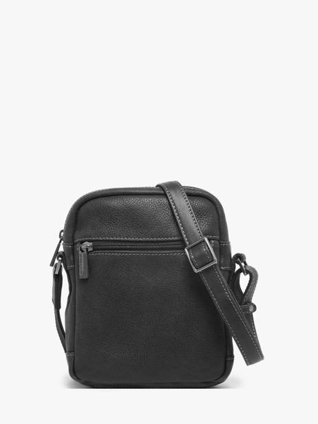 Cross Body Tas Joseph Leder Arthur & aston Zwart marco 8 ander zicht 3