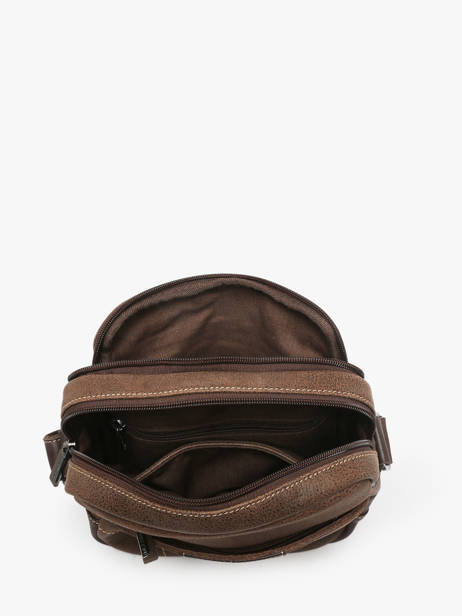 Cross Body Tas Joseph Leder Arthur & aston Bruin marco 9 ander zicht 2