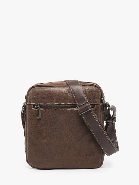 Cross Body Tas Joseph Leder Arthur & aston Bruin marco 9 ander zicht 3