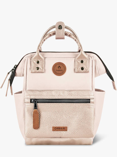 Rugzak 1 Compartiment Cabaia Beige adventurer XS
