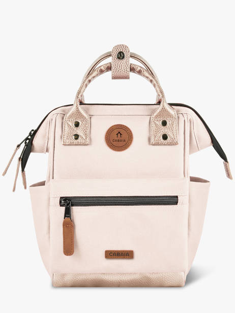 Rugzak 1 Compartiment Cabaia Beige adventurer XS ander zicht 2