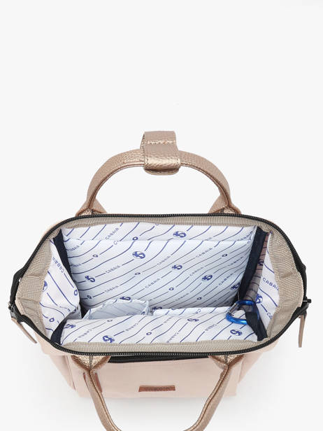 Rugzak 1 Compartiment Cabaia Beige adventurer XS ander zicht 3