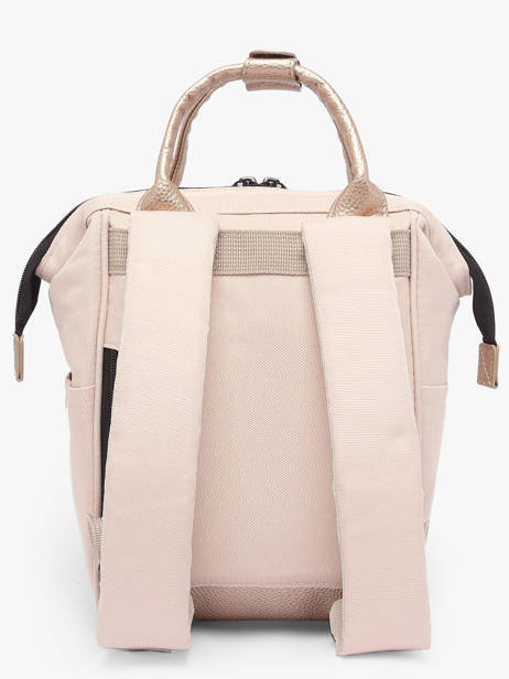 Rugzak 1 Compartiment Cabaia Beige adventurer XS ander zicht 4