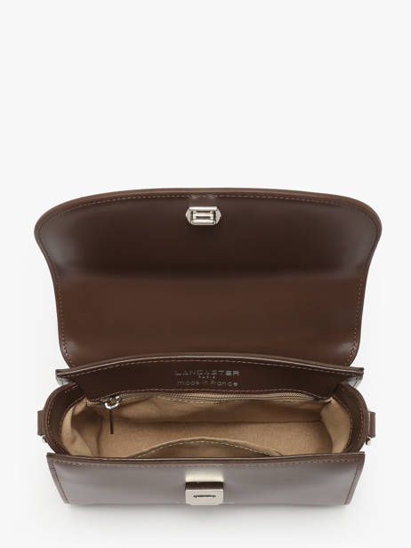 Cross Body Tas S Suave Leder Lancaster Bruin suave even 16 ander zicht 3