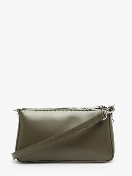 Baguette Tas Suave Leder Lancaster Groen suave even 14 ander zicht 4