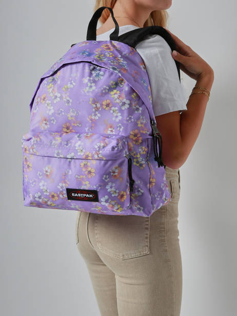 Rugzak Day Pak'r 1 Compartiment Eastpak Violet authentic EK0A5BG4 ander zicht 1