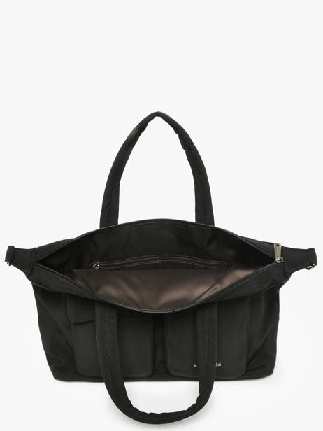 Handtassen Basic Pocket Lancaster Zwart basic pocket 93 ander zicht 3