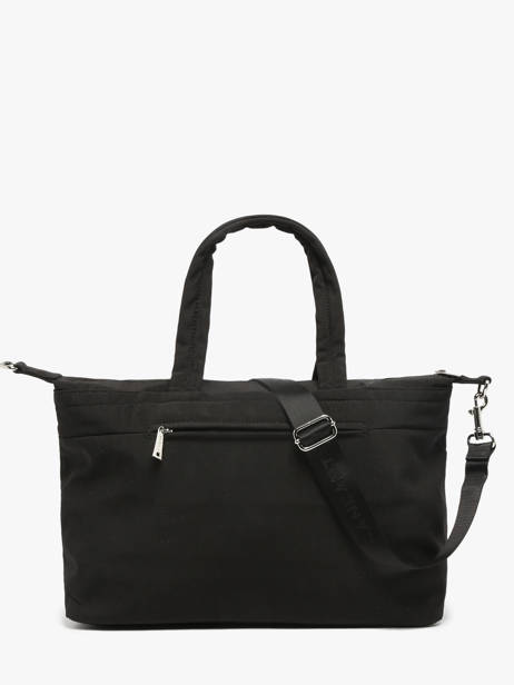 Handtassen Basic Pocket Lancaster Zwart basic pocket 93 ander zicht 4
