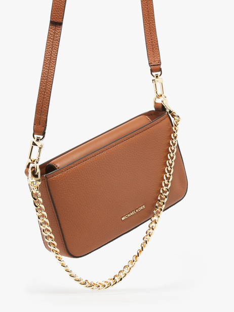 Cross Body Tas Bryant Leder Michael kors Bruin bryant S5GYTU1L ander zicht 2