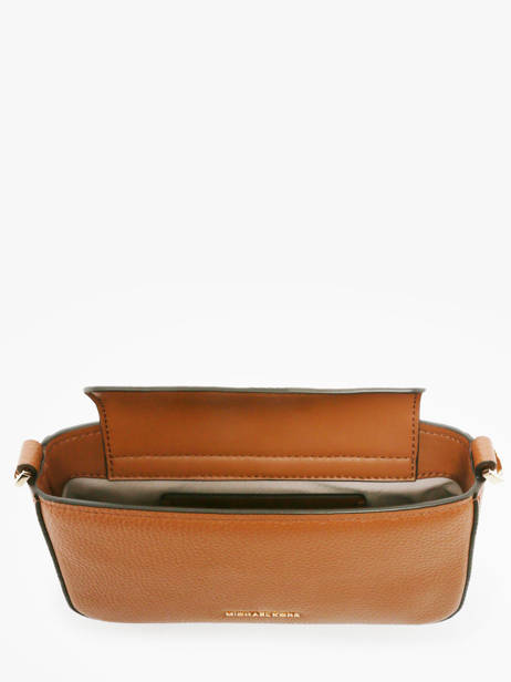 Cross Body Tas Bryant Leder Michael kors Bruin bryant S5GYTU1L ander zicht 3